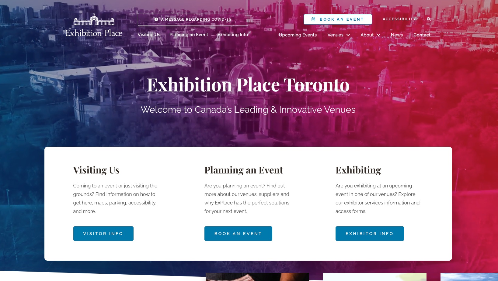 Exhibition Place logo