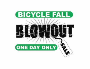 Toronto Bicycle Fall Blowout Sale