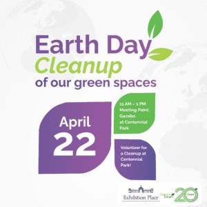 Earth Day Cleanup details